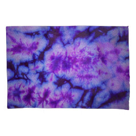 Tie Dye tinten van Paarse & Blauw Kussensloop