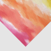 Tie Dye Tissuepapier (Detail)