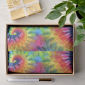 Tie dye tissuepapier (Geschenk)
