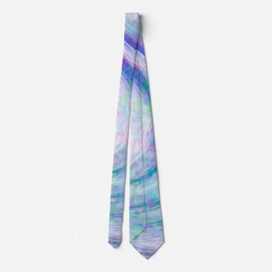 Tie Dye Twisted Stropdas (Achterkant)