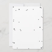 Tie Dye Uitnodiging (Achterkant)