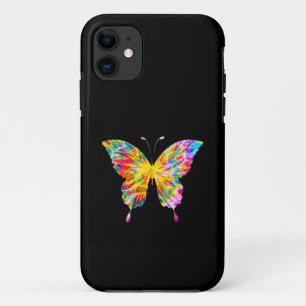 TIE DYE VLINDER iPhone 11 HOESJE
