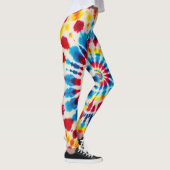 Tie dye vreugde leggings (Rechts)