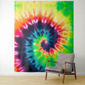 Tie Dye Wandkleed (In situ)