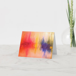 Tie Dye Wenskaart Bedankkaart