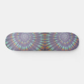Tie Dye Wheels Skateboard (Horz)