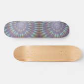 Tie Dye Wheels Skateboard (Horz)