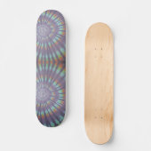 Tie Dye Wheels Skateboard (Recto)