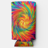TIE DYE WIND ABSTRACT (Voorkant)