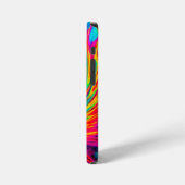 TIE DYE WIND ABSTRACT iPhone HOESJE (Linkerkant)
