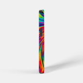 TIE DYE WIND ABSTRACT iPhone HOESJE (Rechterkant)