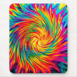 TIE DYE WIND ABSTRACT MUISMAT