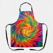 TIE DYE WIND ABSTRACT SCHORT (Voorkant)