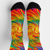 TIE DYE WIND ABSTRACT SOKKEN (Top)