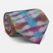 Tie Dye WowWow stropdas (Opgerold)