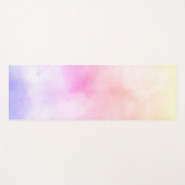 Tie Dye Yoga Mat (Voorkant (horizontaal))