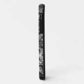 TIE DYE ZWART WIT Case-Mate iPhone CASE (Achterkant/links)