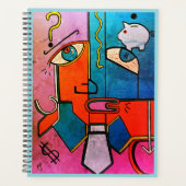 "Tie Guy Planner" Planner (Voorkant)