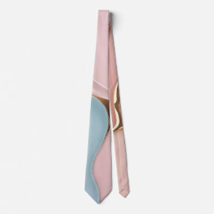 Tie in stijlvolle abstracte grafische afbeelding stropdas