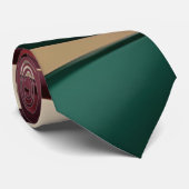 Tie in stylish abstract graphic stropdas (Opgerold)