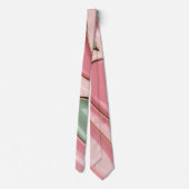 Tie in stylish abstract graphic stropdas (Achterkant)