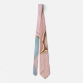 Tie in stylish abstract graphic stropdas (Achterkant)