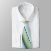 Tie in stylish abstract graphic stropdas (Gebonden)