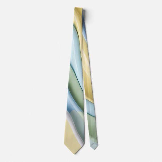 Tie in stylish abstract graphic stropdas (Voorkant)