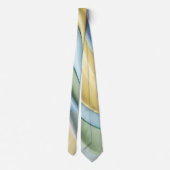 Tie in stylish abstract graphic stropdas (Achterkant)