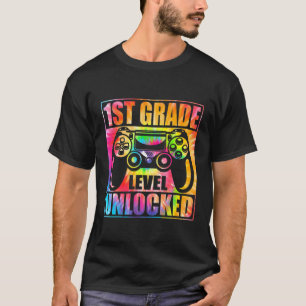 Tie kleurstof 1St. Gradenniveau Onvergrendelde vid T-shirt