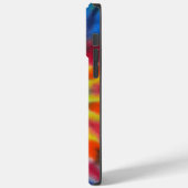 Tie-kleurstof Case-Mate iPhone Case (Achterkant / Links)