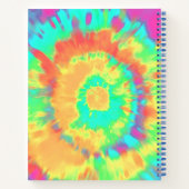 Tie kleurstof op maat notitieboek (Achterkant)