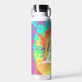 Tie kleurstof op maat waterfles (Voorkant)