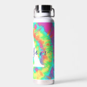 Tie kleurstof op maat waterfles (Achterkant)