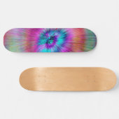 Tie-kleurstof Skateboard (Horizontaal)