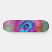 Tie-kleurstof Skateboard (Horizontaal)
