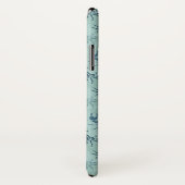 Tie-kleurstofpatroon van krabben Case-Mate iPhone case (Achterkant / rechts)
