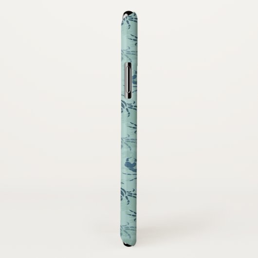 Tie-kleurstofpatroon van krabben Case-Mate iPhone case (Achterkant / rechts)