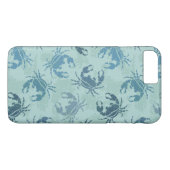 Tie-kleurstofpatroon van krabben Case-Mate iPhone case (Achterkant (Horizontaal))