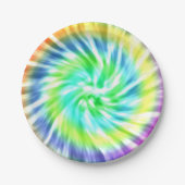 Tie-kleurstofvormig Bord (Voorkant)