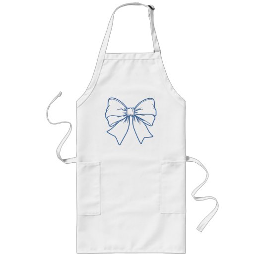 Tie Lang Schort (Voorkant)