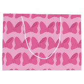 Tie Large Gift Bag Groot Cadeauzakje (Achterkant)