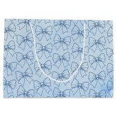 Tie Large Gift Bag Groot Cadeauzakje (Achterkant)