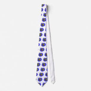 Tie met kikkerfiguur stropdas