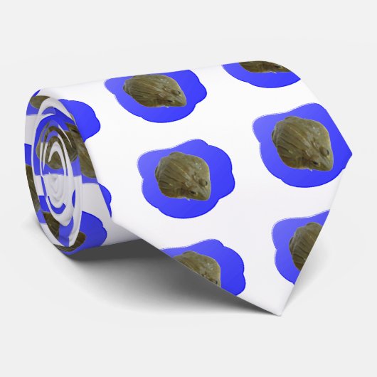 Tie met kikkerfiguur stropdas (Opgerold)