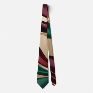 Tie met stijlvol abstract grafisch ontwerp stropdas