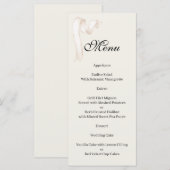 Tie the knot Menu (Devant / Derrière)