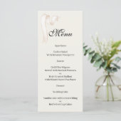 Tie the knot Menu (Debout devant)