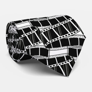 Tie Vintage Film - Cravate Cinématographique Rétro