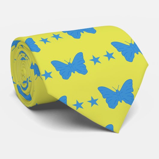 Tie with Flag of Bady Bassitt, Brazil Stropdas (Opgerold)